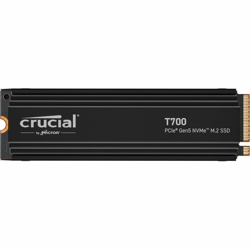 CRUCIAL 4TB TLC PCIE NVME 5.0 X4 SOLID STATE DRIVE - Thumbnail 1