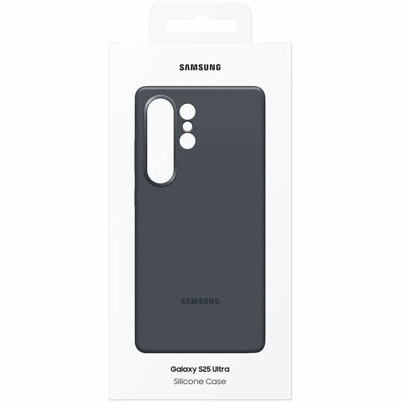 Samsung Galaxy S25 Ultra Silicone Case, Red - Thumbnail 2