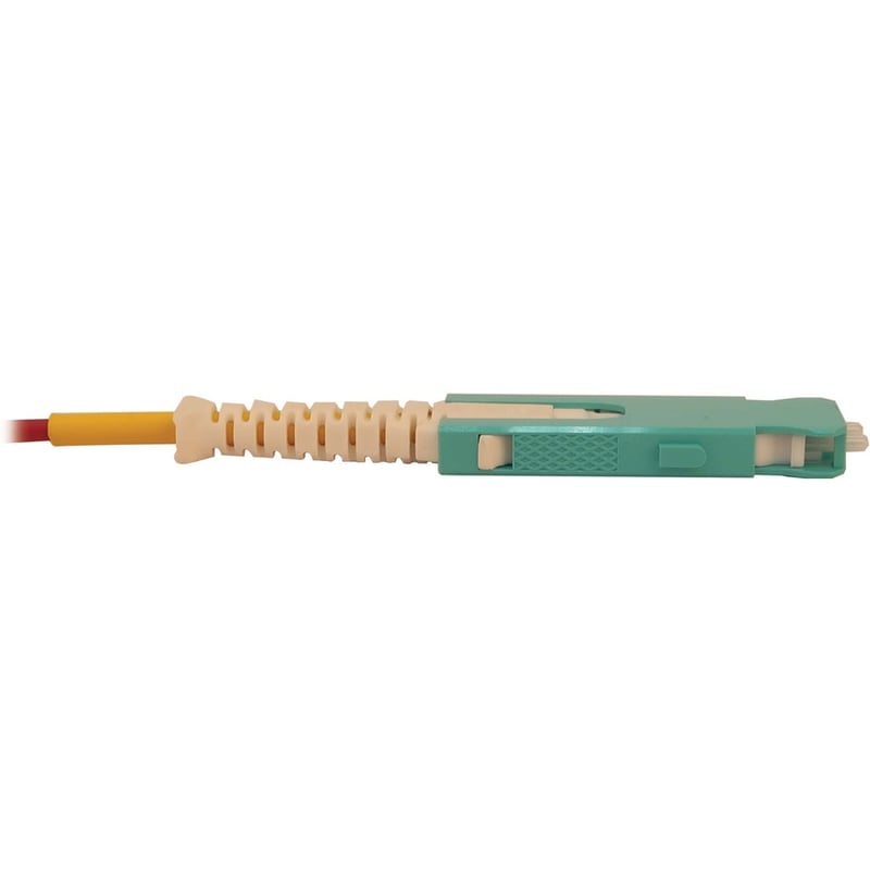 Eaton Tripp Lite Series 40/100/400G Multimode 50/125 OM4 Fiber Optic Cable (Duplex SN-PC to Duplex LC-PC M/M), LSZH, Magenta, 1 m (3.3 ft.) - Thumbnail 3