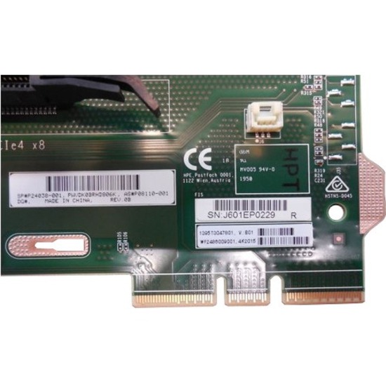 HPE - Certified Genuine Parts 2 x16, Tertiary Riser - Thumbnail 2