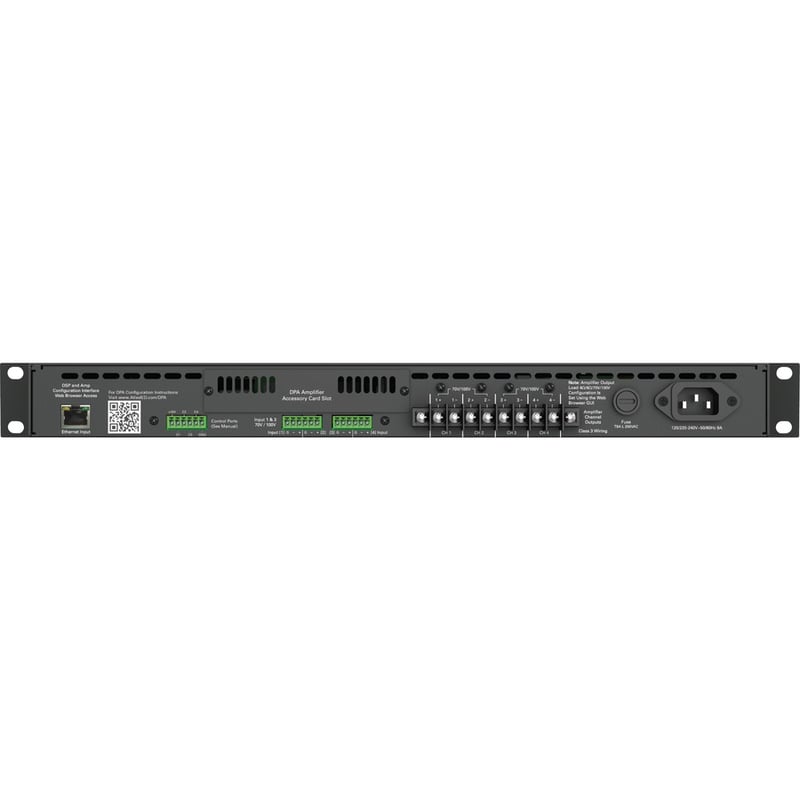 AtlasIED DPA1202 Amplifier - 1200 W RMS - 4 Channel - Thumbnail 3