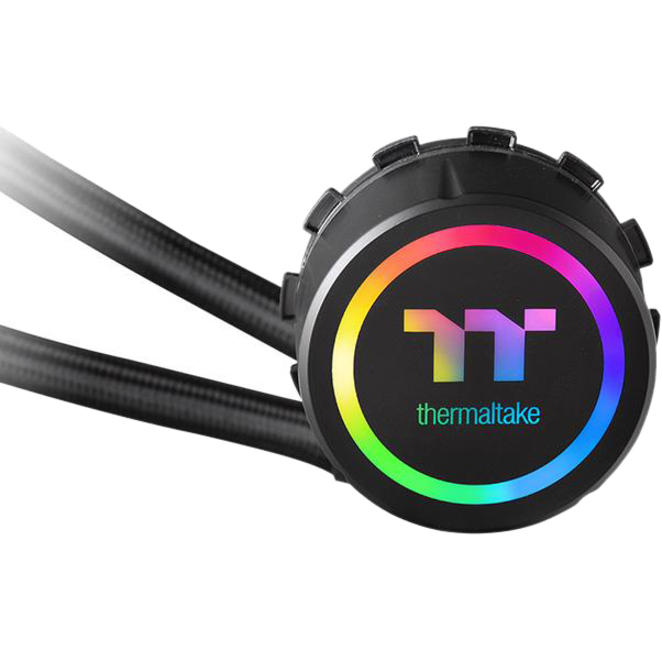 Thermaltake Water 3.0 240 ARGB Sync Cooling Fan/Radiator/Water Block - Thumbnail 2