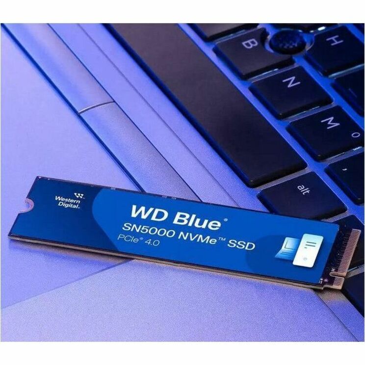 WD Blue SN5000 WDS500G4B0E 500 GB Solid State Drive - M.2 2280 Internal - PCI Express NVMe (PCI Express NVMe 4.0 x4) - Thumbnail 5