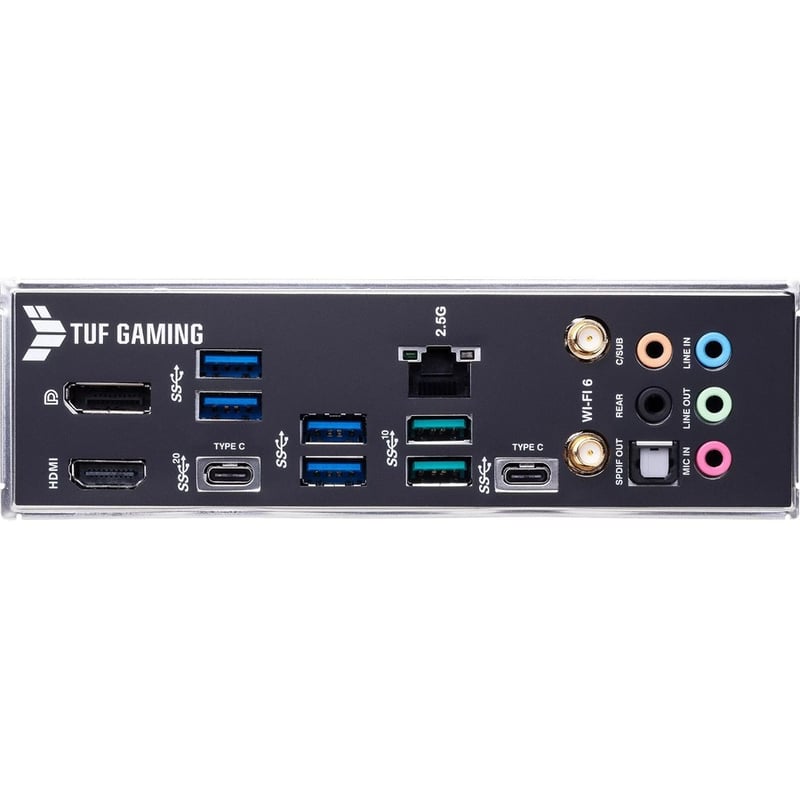 TUF GAMING Z690-PLUS WIFI D4 Desktop Motherboard - Intel Z690 Chipset - Socket LGA-1700 - Intel Optane Memory Ready - ATX