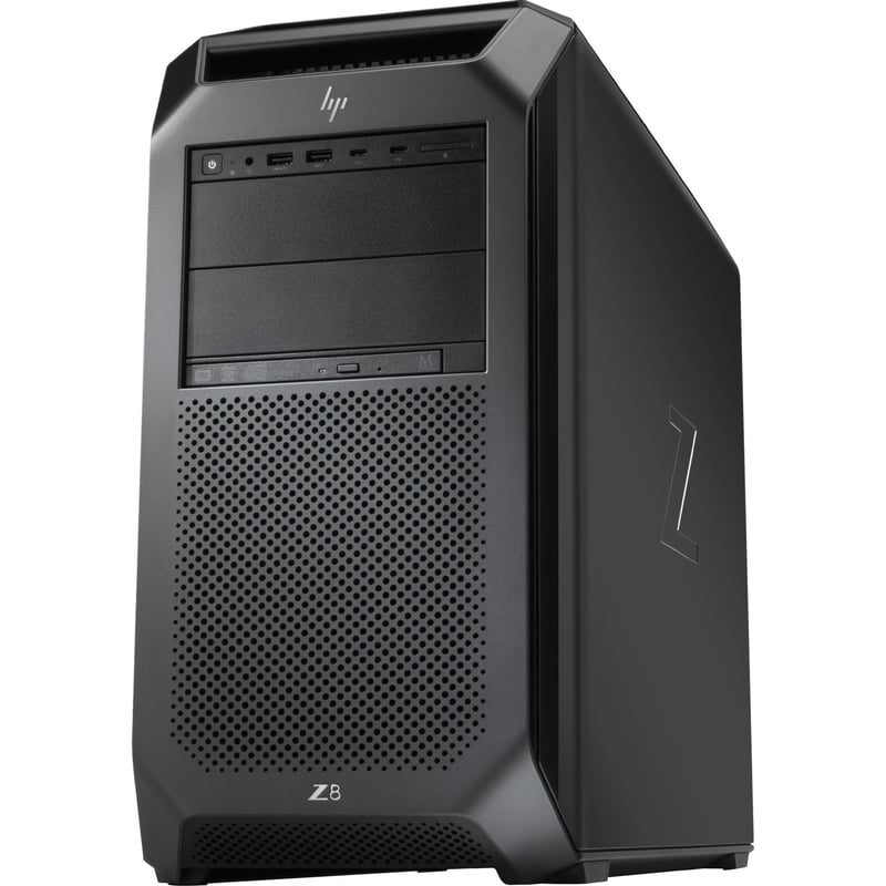HP Z8 G4 Workstation - Intel Xeon Silver 4208 - 32 GB - Tower - Black - Thumbnail 1