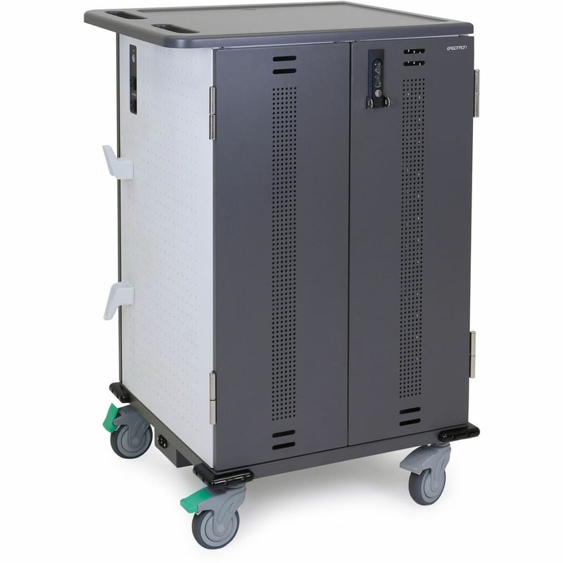 YES30 ADJUSTA CHARGING CART PRE-WIRED - Thumbnail 1