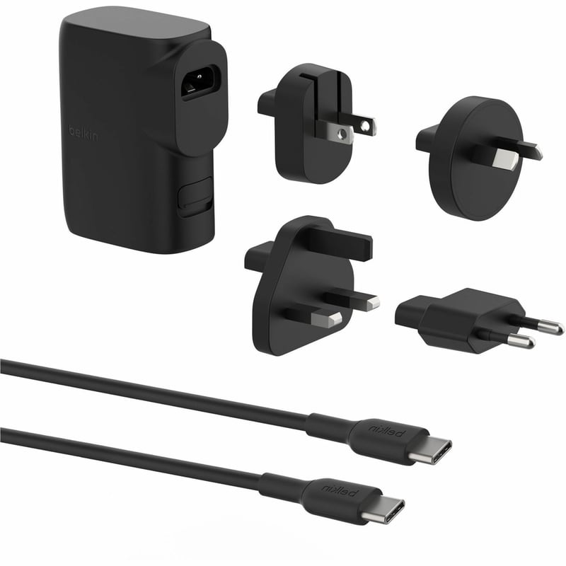 AC POWER BANK 5K 25W C-C CBL AC POWER BANK 5K 25W C-C CBL - Thumbnail 1