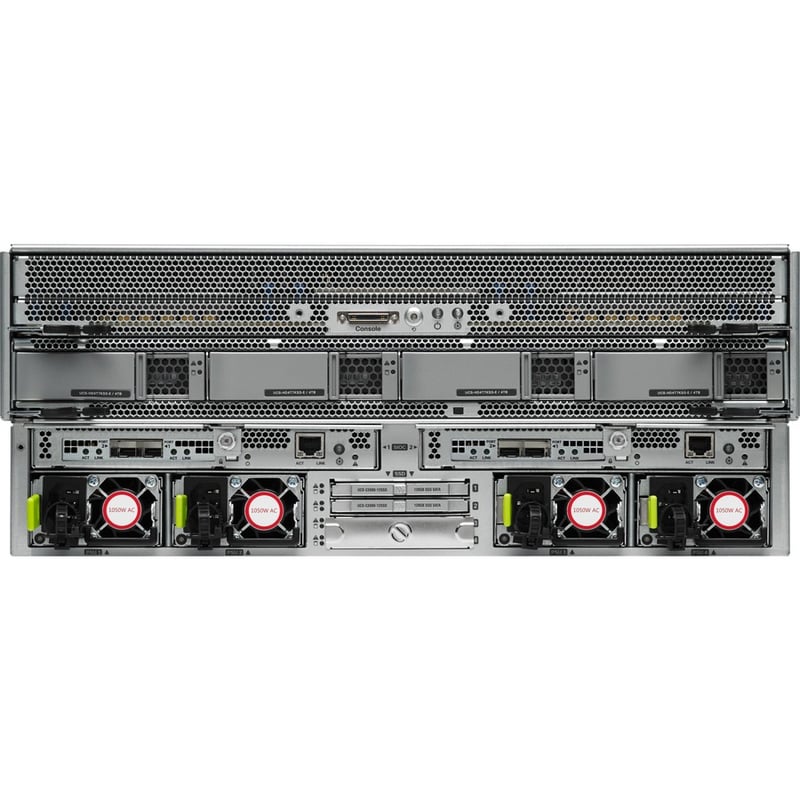 Cisco C3160 4U Rack Server - 2 Xeon E5-2620 v2 2.10 GHz - 256 GB RAM - 12Gb/s SAS Controller - Thumbnail 2