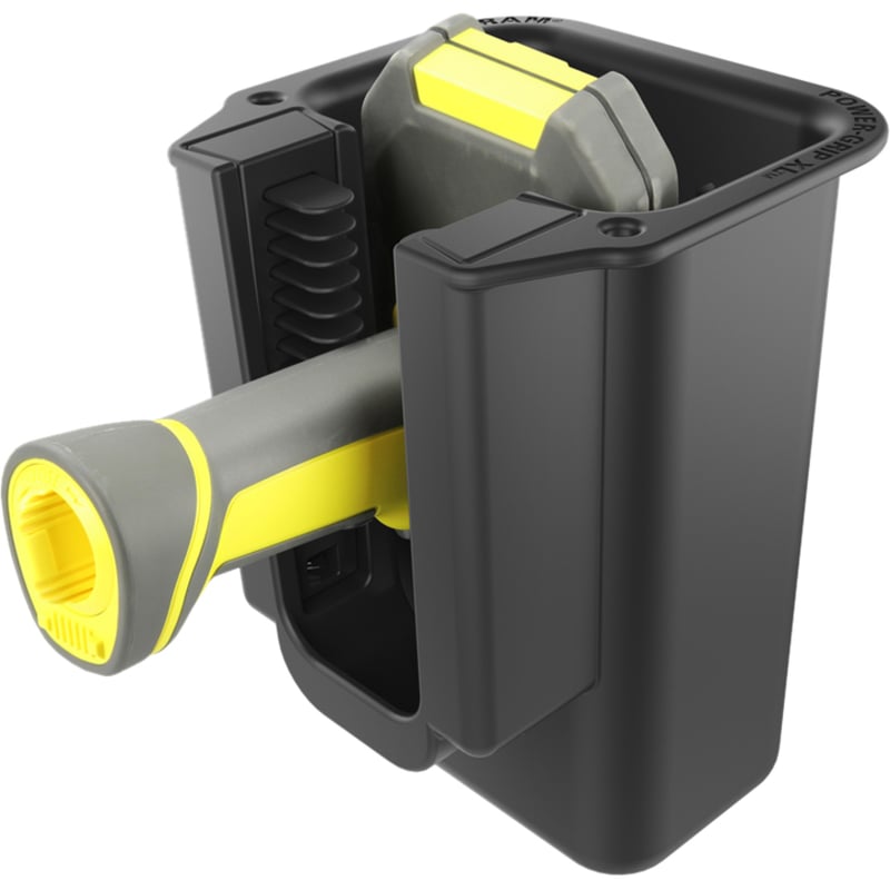RAM Mounts Power-Grip XL Universal Scanner Gun Holder - Thumbnail 2