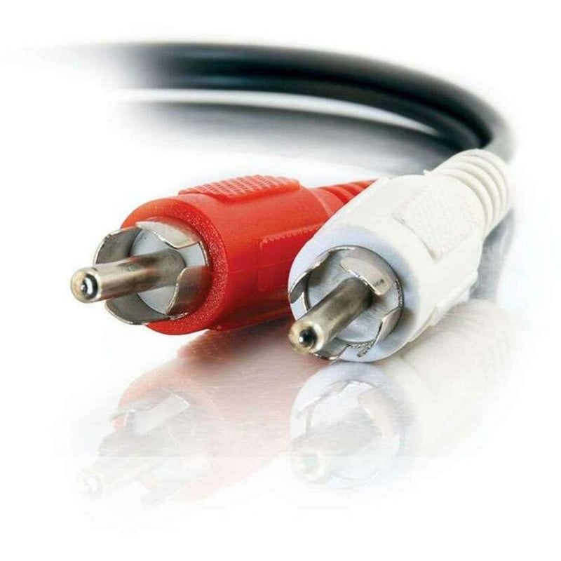 12FT RCAM AUDIO CABLE BLACK VALUE - Thumbnail 2