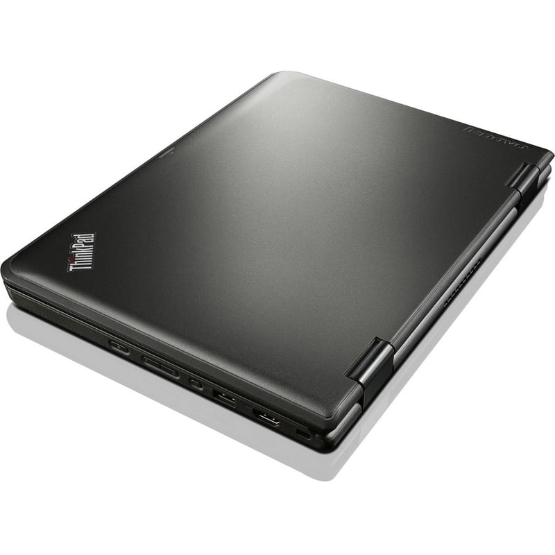 Lenovo ThinkPad 11e 20DA001XUS 11.6" Notebook - HD - Intel Celeron N2940 - 4 GB - 320 GB HDD - Graphite Black - Thumbnail 5