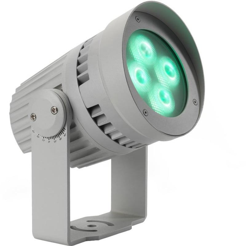 Martin Outdoor Rated Quad Color Mixing Wash Light - Thumbnail 2