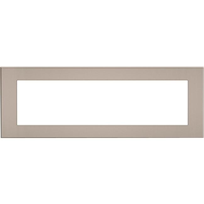 Wiremold Furniture Power Replacement Bezel for Switching Power Unit - Nickel - Thumbnail 1