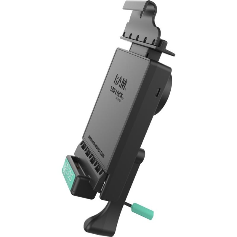 RAM Mounts GDS Locking Vehicle Dock for Apple iPad Mini 5 - Thumbnail 3