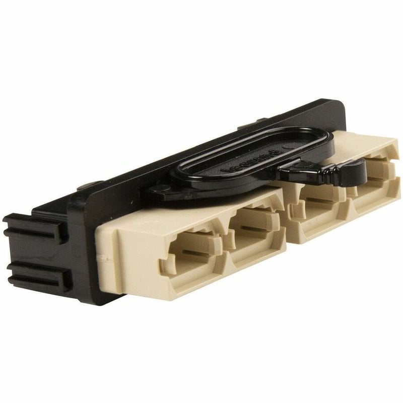 Ortronics Panel, 4, MPO, 32F, Beige, Base 8 - Thumbnail 3