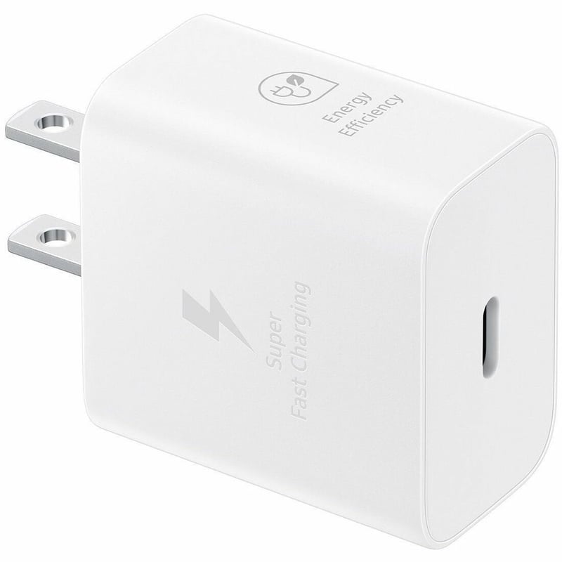 25W TRAVEL ADAPTER WITHOUT CABL WHITE - Thumbnail 1