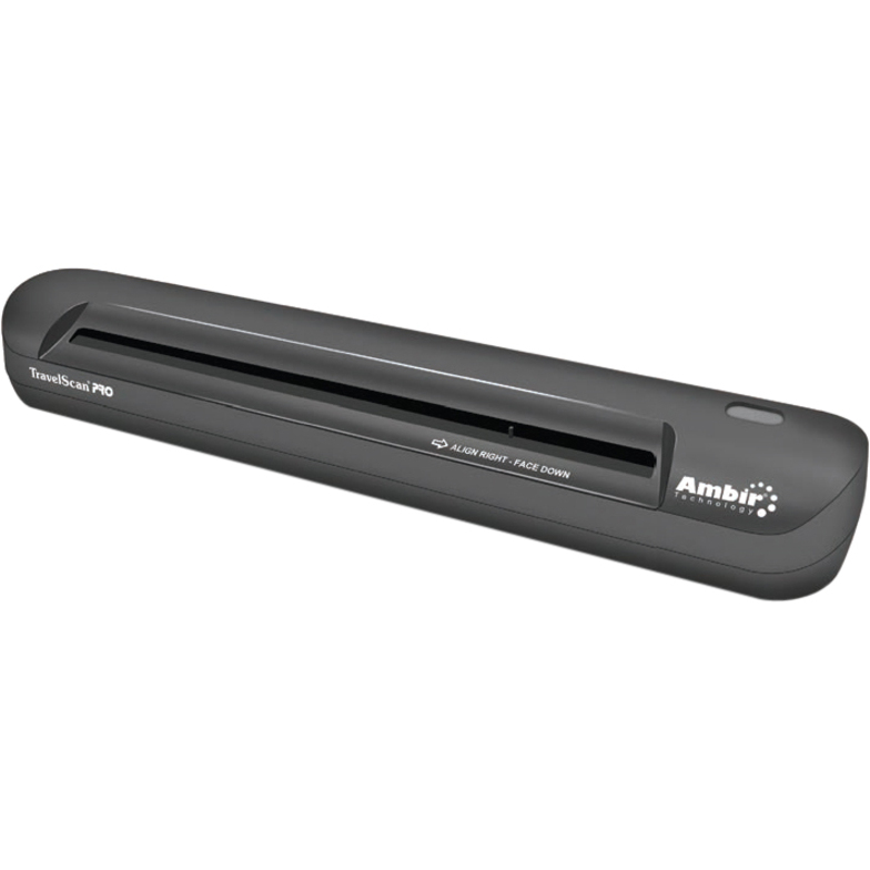 TravelScan Pro 600 Simplex Document and Card Scanner Bundled w/ AmbirScan PRO - Thumbnail 2