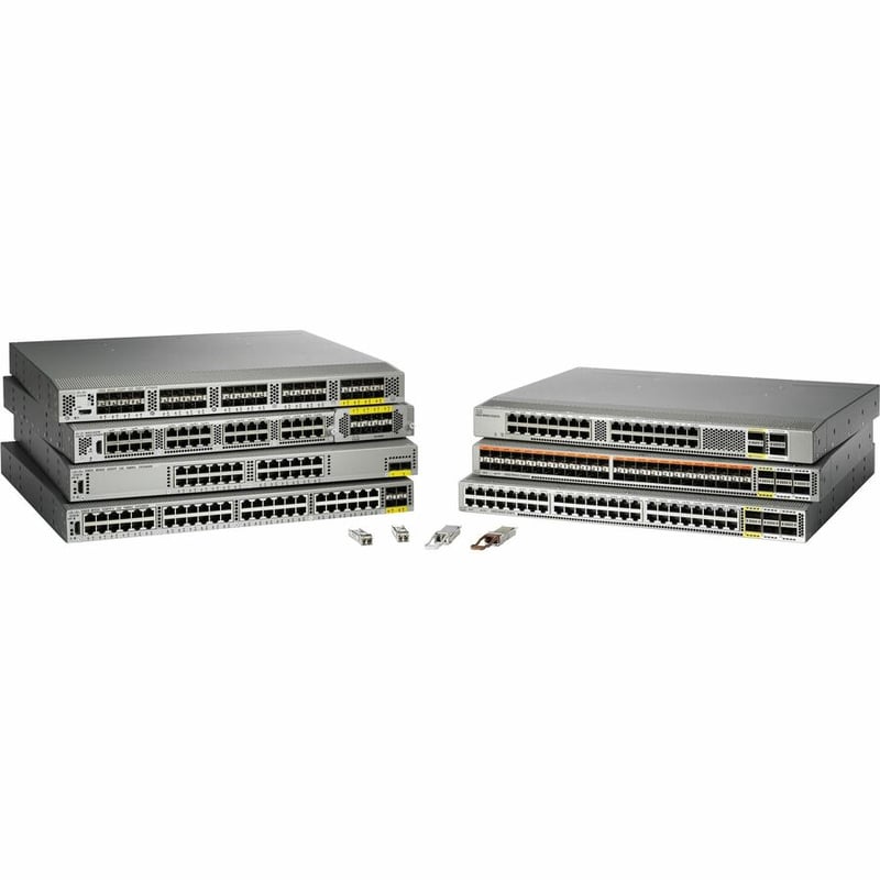 NEXUS 2300SER 10GT FEX; 32X1/10GT ; 4X40G QSF REMANUFACTURED - Thumbnail 4