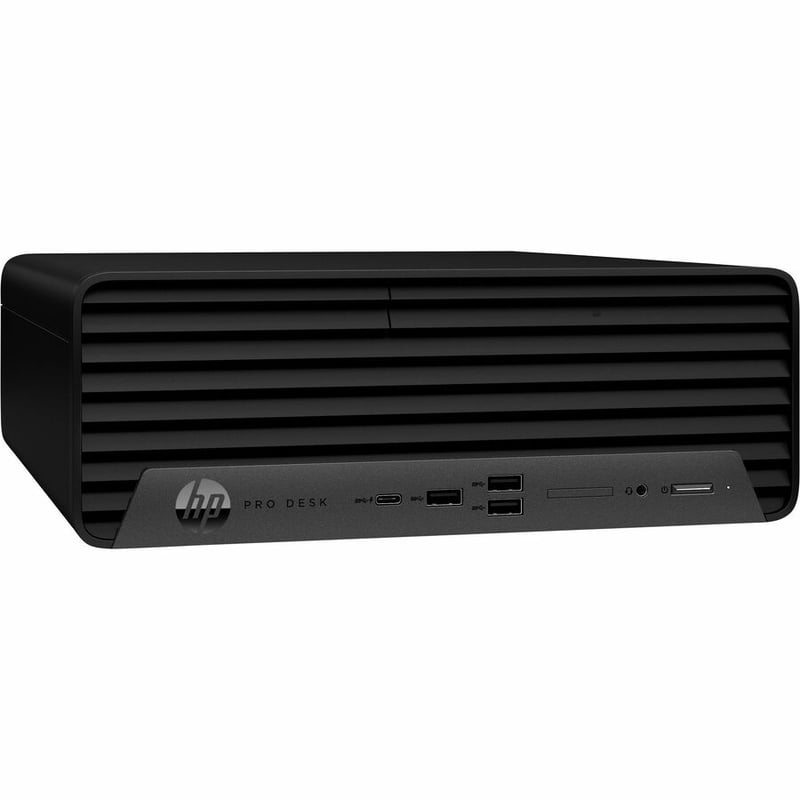 HP Pro 400 G9 Desktop Computer - Intel Core i7 13th Gen i7-13700 Hexadeca-core (16 Core) - 16 GB RAM DDR4 SDRAM - 512 GB M.2 PCI Express NVMe SSD - Small Form Factor
