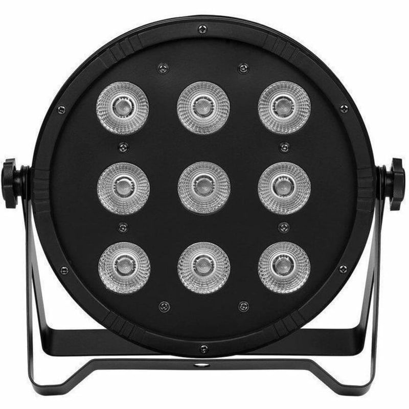 LED FLAT PAR LIGHT (RGBW) 10-WATT X 9 - Thumbnail 3