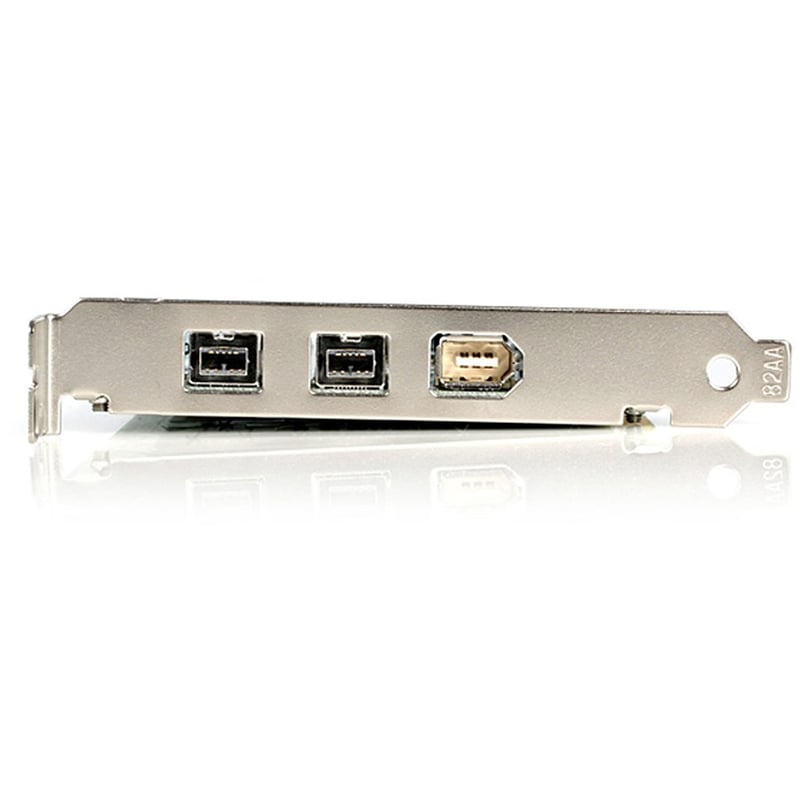 StarTech.com 3 Port 2b 1a PCI 1394b FireWire Adapter Card with DV Editing Kit - Thumbnail 4