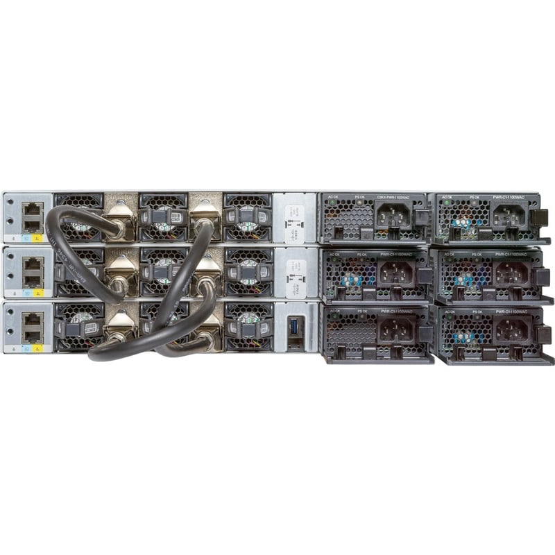 CATALYST 9300L 24P POE, NW-E ,4X1G UPLINK, SPARE - Thumbnail 3
