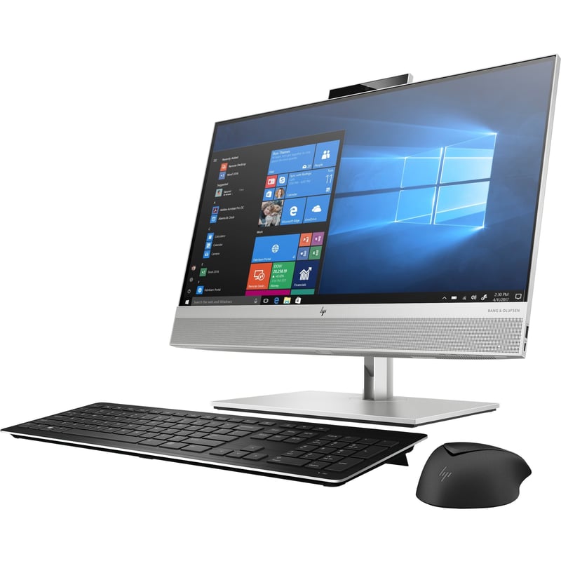 HP EliteOne 800 G6 All-in-One Computer - Intel Core i7 10th Gen i7-10700 - vPro Technology - 16 GB - 256 GB SSD - 23.8" Full HD Touchscreen - Desktop - Thumbnail 1