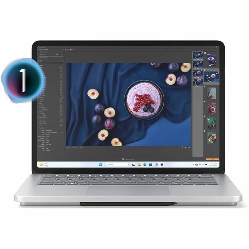 Microsoft Surface Laptop Studio 2 14.4" Touchscreen Convertible (Floating Slider) 2 in 1 Notebook - 2400 x 1600 - Intel Core i7 - Intel Evo Platform - 64 GB Total RAM - 2 TB SSD - Platinum