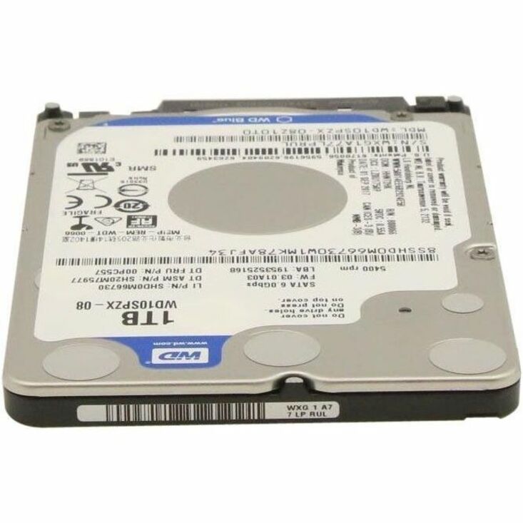 Lenovo 1 TB Hard Drive - 2.5" Internal - SATA (SATA/600) - Thumbnail 2