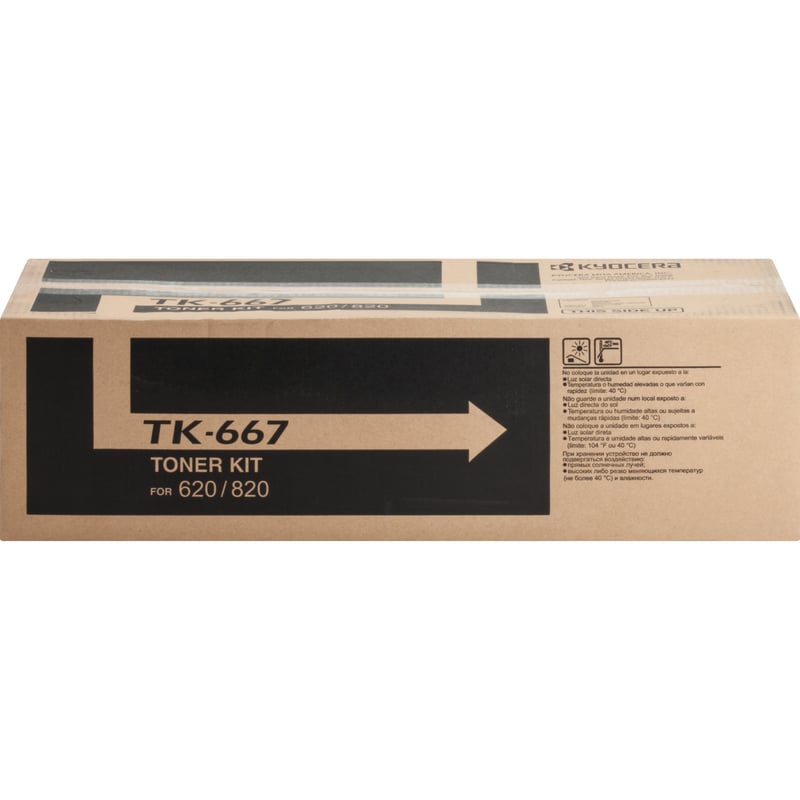 Kyocera TK-667 Original Toner Cartridge - Thumbnail 1