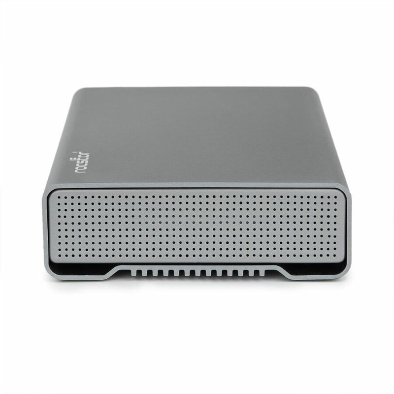 ROCPRO D90 - 20TB 7200 RPM USB 3.1 GEN 2 10GBPS- A/C ADAPTER - Thumbnail 2