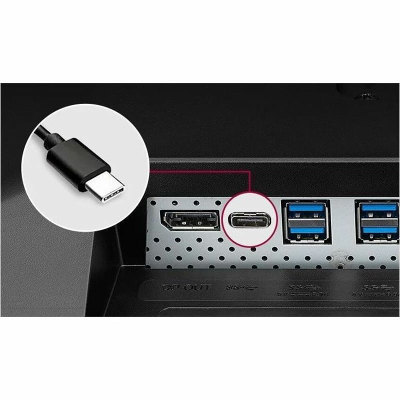 LG 24CQ650N-6N All-in-One Thin Client - Intel Celeron N5105 Quad-core (4 Core) 2 GHz - Thumbnail 5