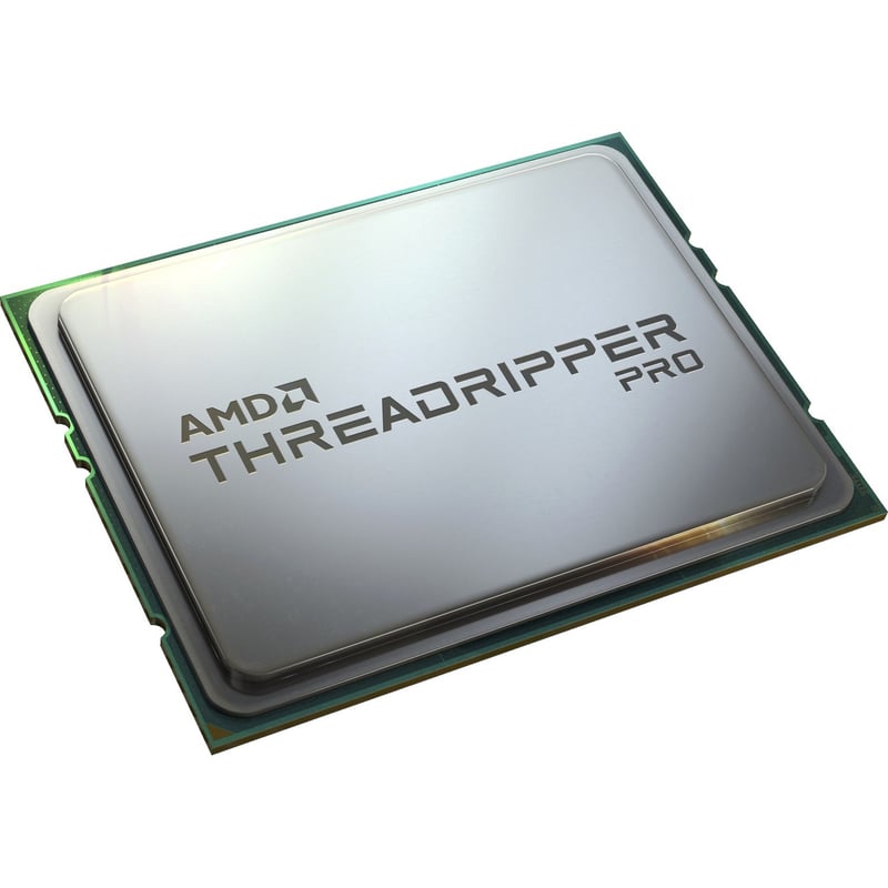 AMD RYZEN THREADRIPPER PRO 3955WX TRAY 16C/32T 280W SWRX8 - Thumbnail 1