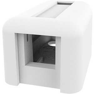 Ortronics Mounting Box for Cable Raceway, Connector, Air Plenum - Cloud White - Thumbnail 1