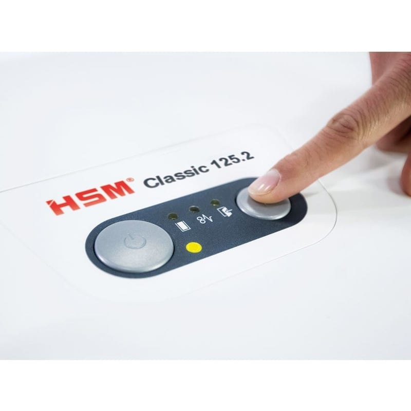 HSM TAA-compliant Cross-cut Shredder - Thumbnail 5