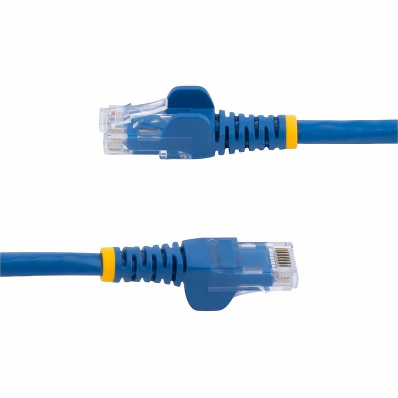 StarTech.com 5 ft. CAT6 Ethernet Cable - 10 Pack - ETL Verified - Blue CAT6 Patch Cord - Snagless RJ45 Connectors - 24 AWG - UTP - Thumbnail 4