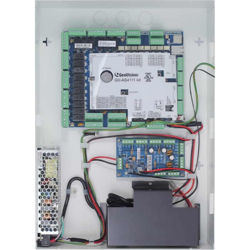 GeoVision GV-AS4111 Kit - Thumbnail 1