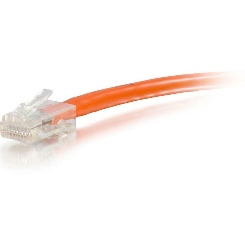 PATCH CABLE - UNSHIELDED TWISTED PAIR (UTP) - MALE LEFT GENDER - MALE RIGHT GEND - Thumbnail 1
