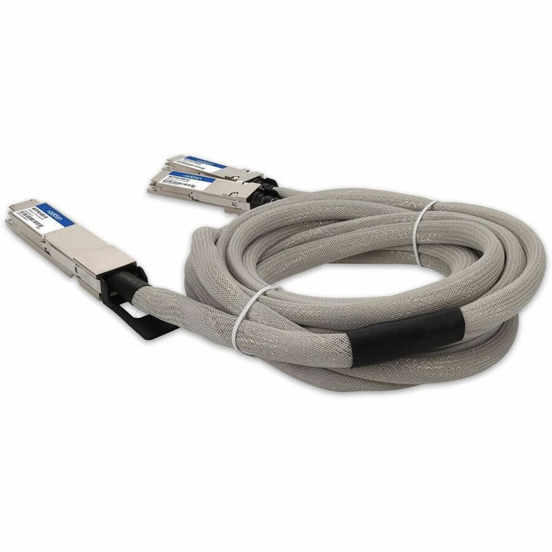MELLANOX MCP7Y60-H002 COMP DAC TAA 400G-CU OSFP/2XQSFP56 TWINAX 2M - Thumbnail 3