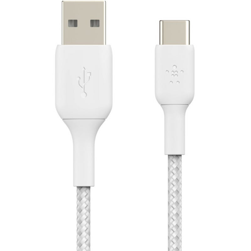 Belkin BOOSTCHARGE Braided USB-C to USB-A Cable - Thumbnail 2