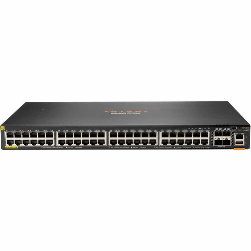 Aruba CX 6200F 48G Class 4 PoE 4SFP+ 740W Switch - Thumbnail 1