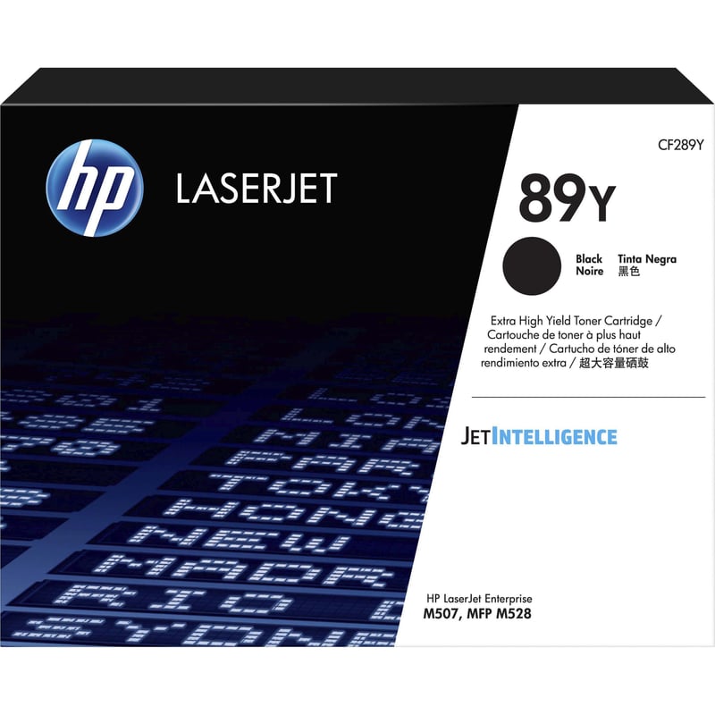 HP 89Y (CF289Y) Original Extra High Yield Laser Toner Cartridge - Black - 1 Each - Thumbnail 1