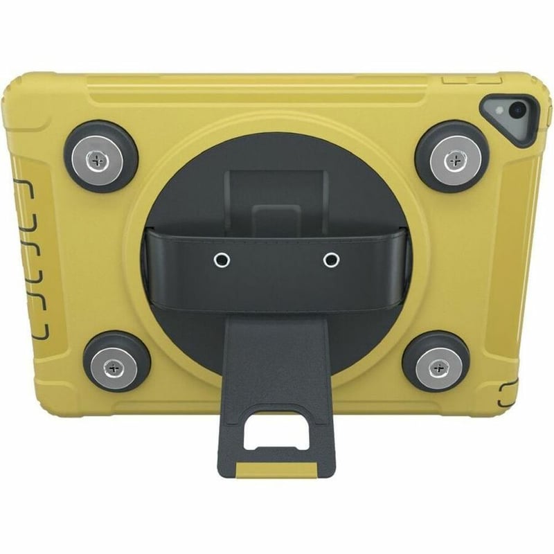 CTA Digital Magnetic Splash-Proof Case with Metal Mounting Plates for iPad 7th/ 8th/ 9th Gen 10.2, iPad Air 3, iPad Pro 10.5, Yellow - Thumbnail 3