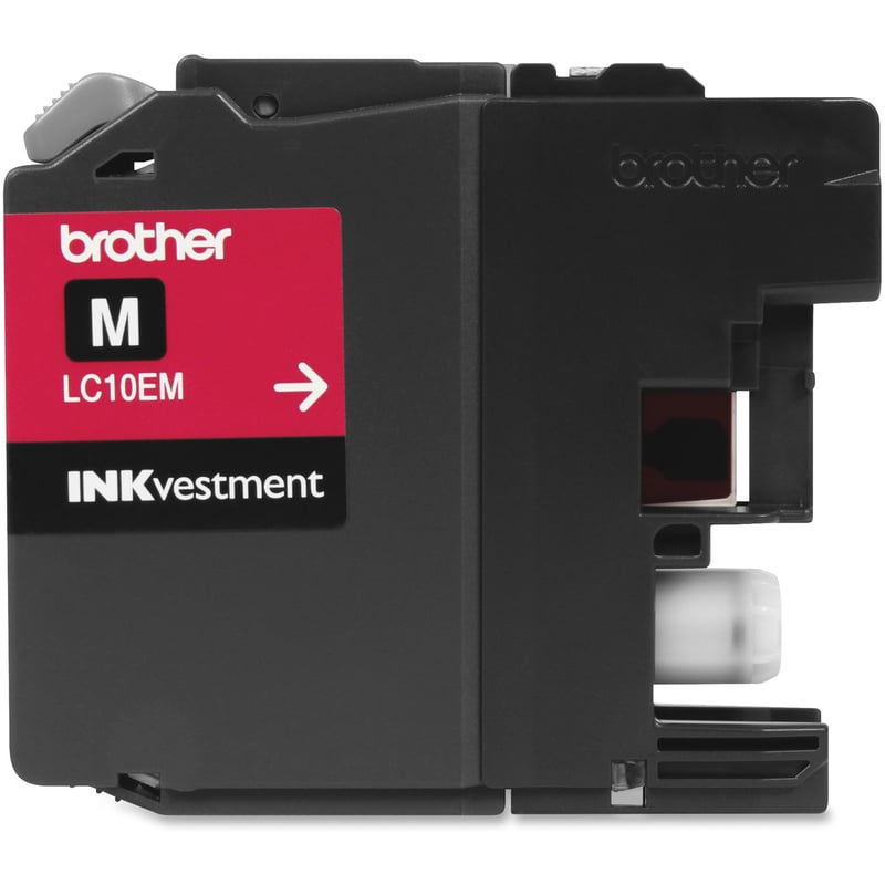 Brother Genuine LC10EM INKvestment Super High Yield Magenta Ink Cartridge - Thumbnail 1