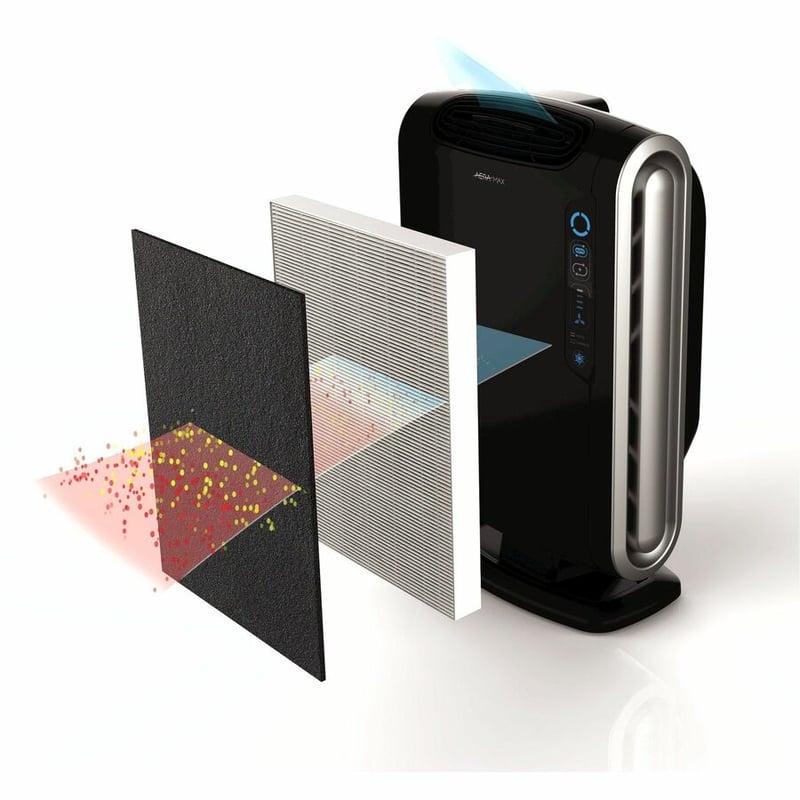 True HEPA Filter-AeraMax 290/300/DX95 Air Purifiers - Thumbnail 3