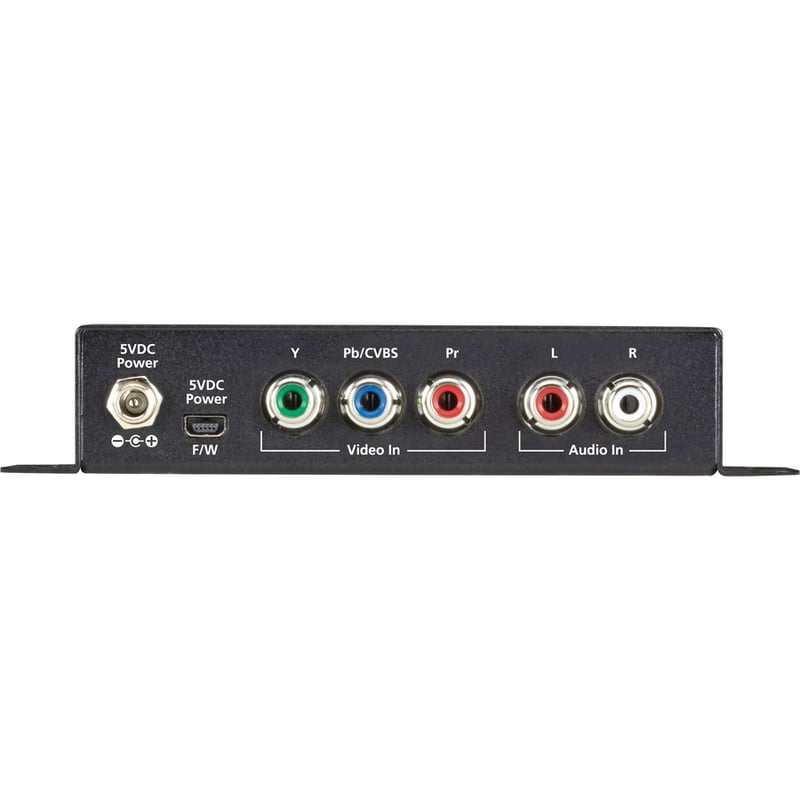 Black Box Component/Composite-to-HDMI Scaler and Converter with Audio - Thumbnail 2
