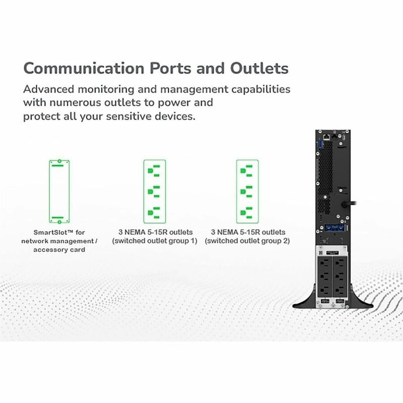 APC by Schneider Electric Smart-UPS SRT 1000VA 120V - Thumbnail 5