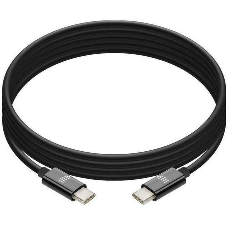 MONOPRICE SELECT CHARGE & SYNC USB-C TO USB-C CABLE USB 2.0 TPE JACKET UP TO 5A/ - Thumbnail 4