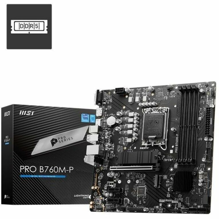 PRO B760M-P - Thumbnail 5