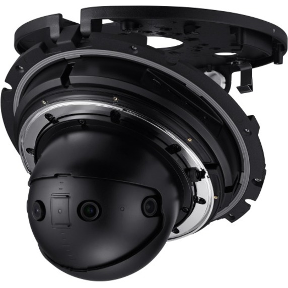 Hanwha Techwin PNM-9031RV 15 Megapixel Outdoor Network Camera - Color - Dome - White - TAA Compliant - Thumbnail 3